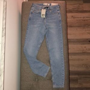 TopShop Jamie high waisted jean